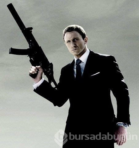 Michael Jackson'ın James Bond hayali