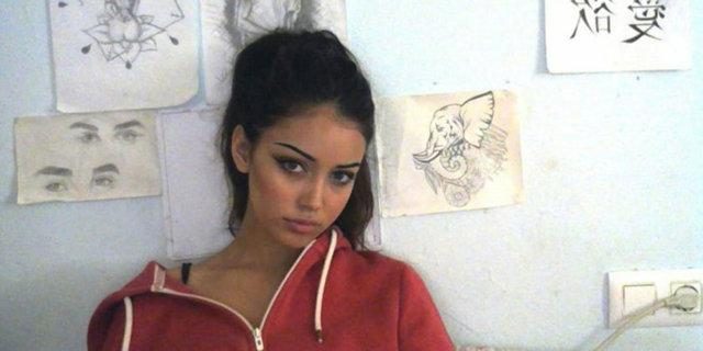 Justin Bieber sayesinde model oldu!