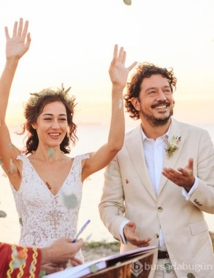 Tuğçe Altuğ ve Tolga Karaçelik evlendi
