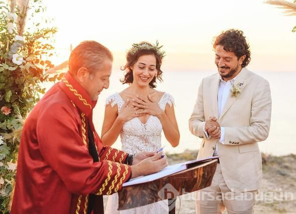 Tuğçe Altuğ ve Tolga Karaçelik evlendi
