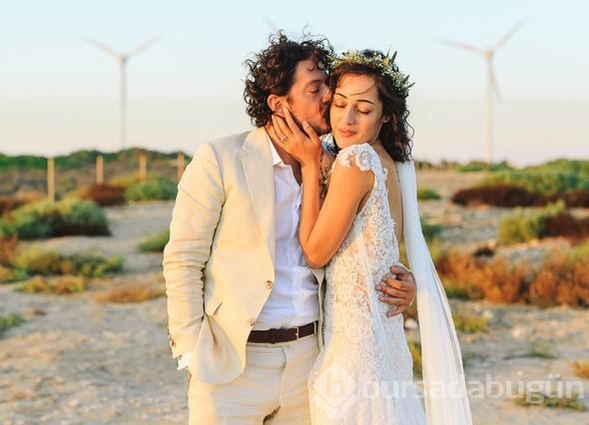 Tuğçe Altuğ ve Tolga Karaçelik evlendi
