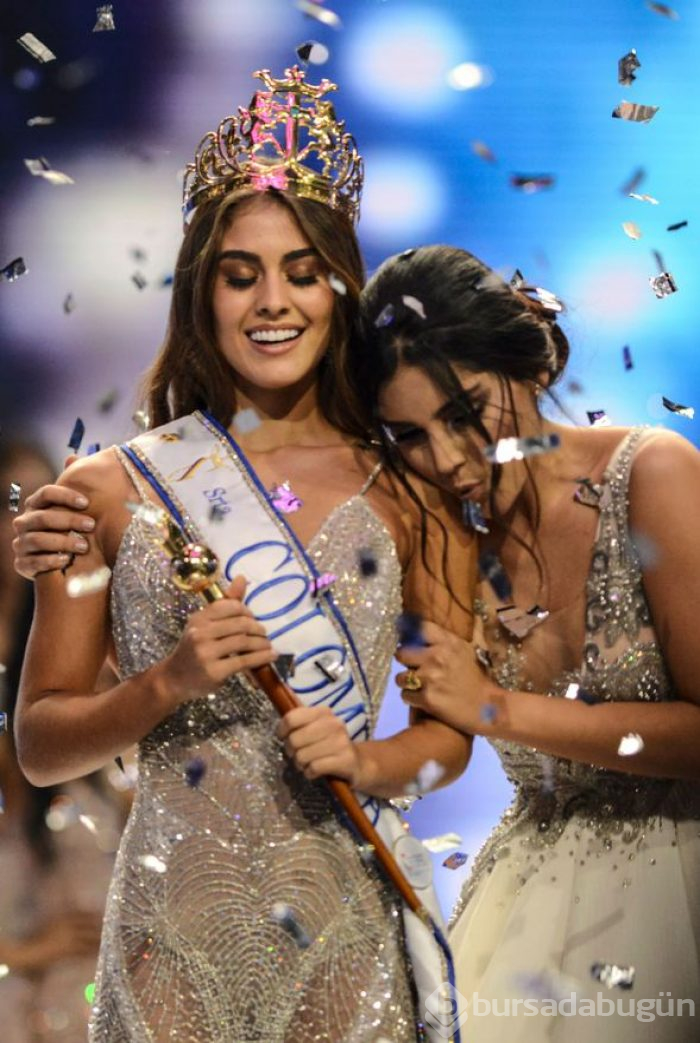 Kolombiya'nın 'en güzeli'nin Instagram fotoğrafları
