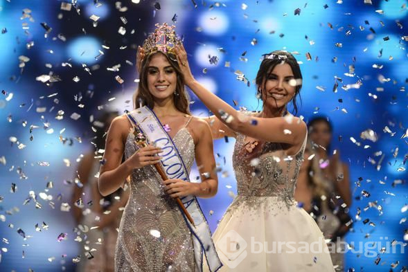 Kolombiya'nın 'en güzeli'nin Instagram fotoğrafları
