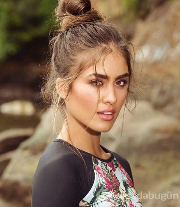 Kolombiya'nın 'en güzeli'nin Instagram fotoğrafları
