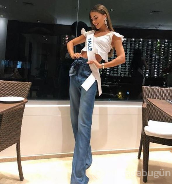 Kolombiya'nın 'en güzeli'nin Instagram fotoğrafları
