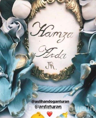 Baby shower stili göz kamaştırdı
