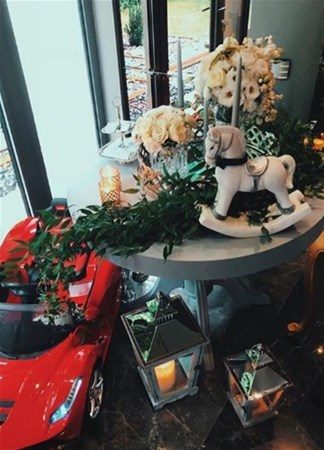 Baby shower stili göz kamaştırdı
