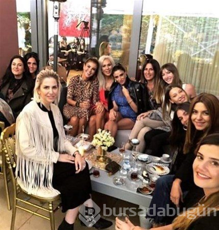 Baby shower stili göz kamaştırdı
