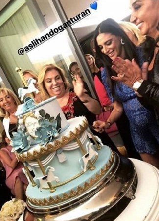 Baby shower stili göz kamaştırdı
