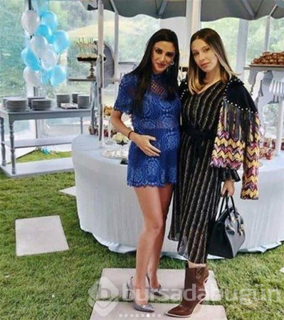 Baby shower stili göz kamaştırdı
