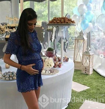 Baby shower stili göz kamaştırdı
