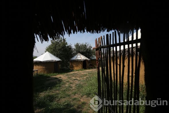 Bursa'da 3 köyde zamanda yolculuk
