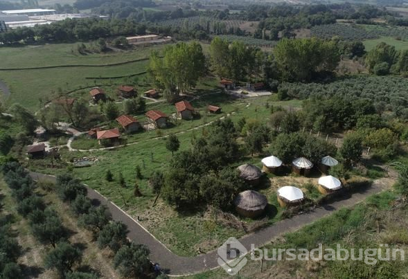 Bursa'da 3 köyde zamanda yolculuk
