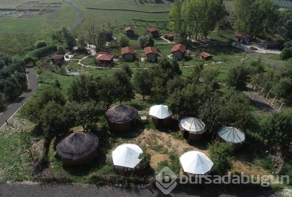 Bursa'da 3 köyde zamanda yolculuk
