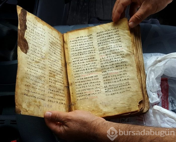 Kırşehir'de 'İbranice el yazması büyü kitabı' operasyonu
