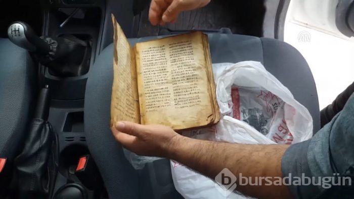 Kırşehir'de 'İbranice el yazması büyü kitabı' operasyonu
