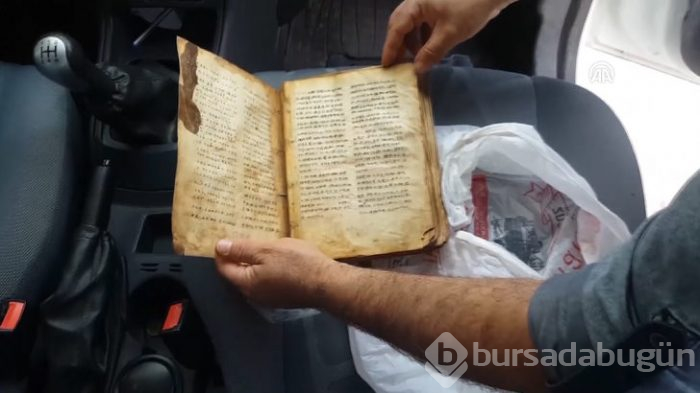 Kırşehir'de 'İbranice el yazması büyü kitabı' operasyonu
