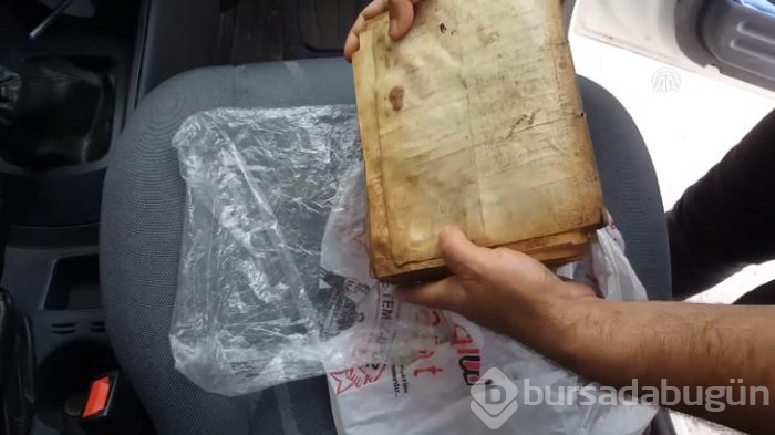 Kırşehir'de 'İbranice el yazması büyü kitabı' operasyonu
