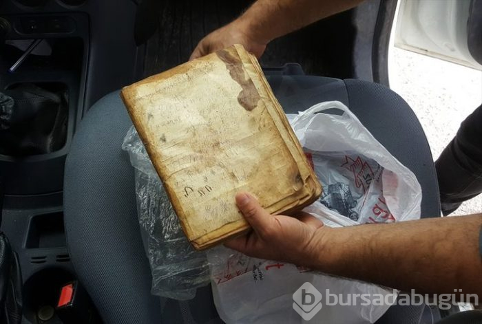 Kırşehir'de 'İbranice el yazması büyü kitabı' operasyonu
