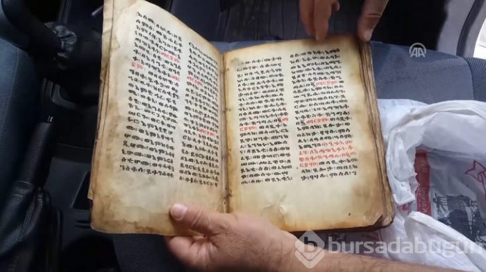 Kırşehir'de 'İbranice el yazması büyü kitabı' operasyonu
