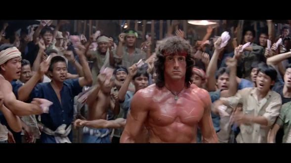 Rambo 35 yıl sonra kovboy olarak geliyor
