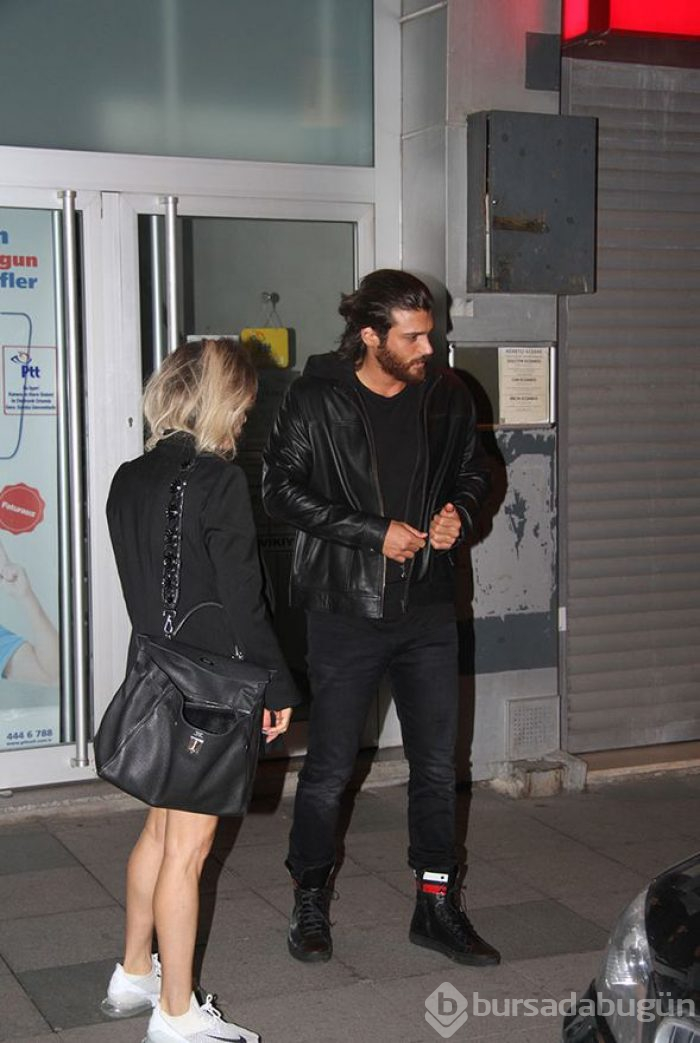 Can Yaman'ın gergin gecesi
