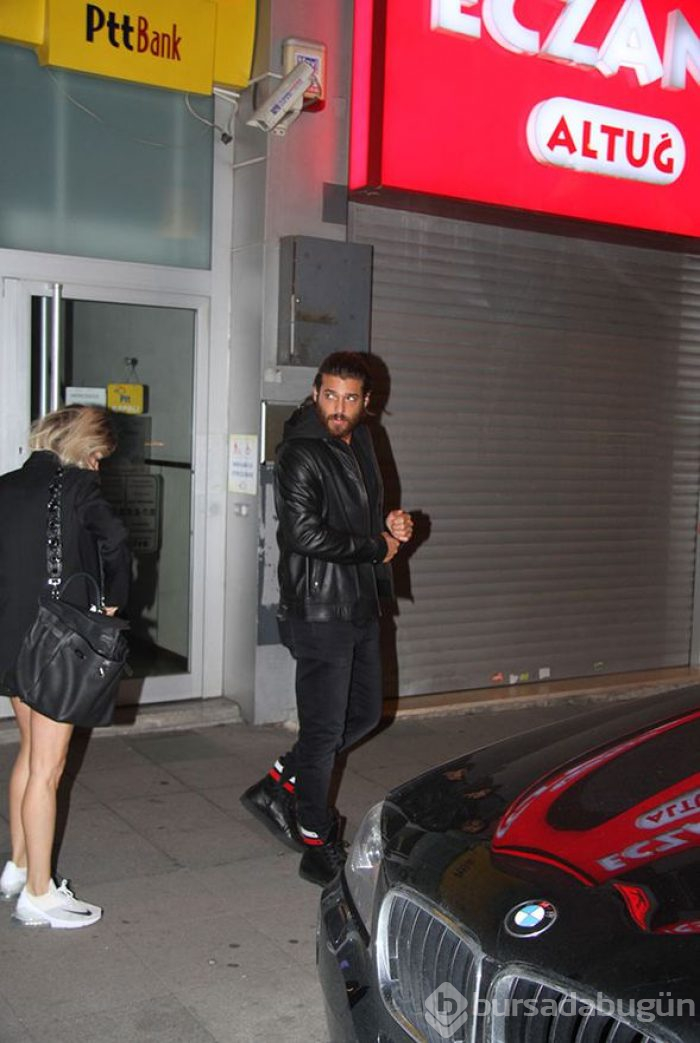 Can Yaman'ın gergin gecesi
