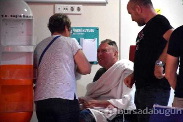 İrlandalı Turist, Çaldığı 40 Bin Dolarlık Pırlantayı Yuttu
