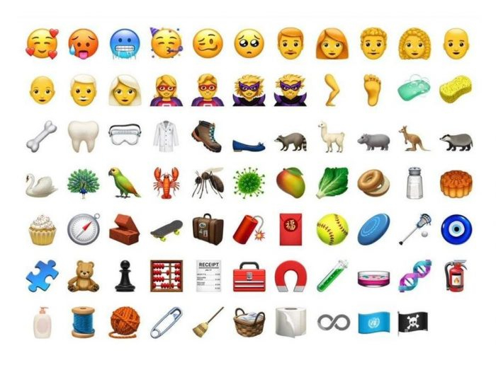 İşte iPhone'lara gelecek yeni emoji'ler