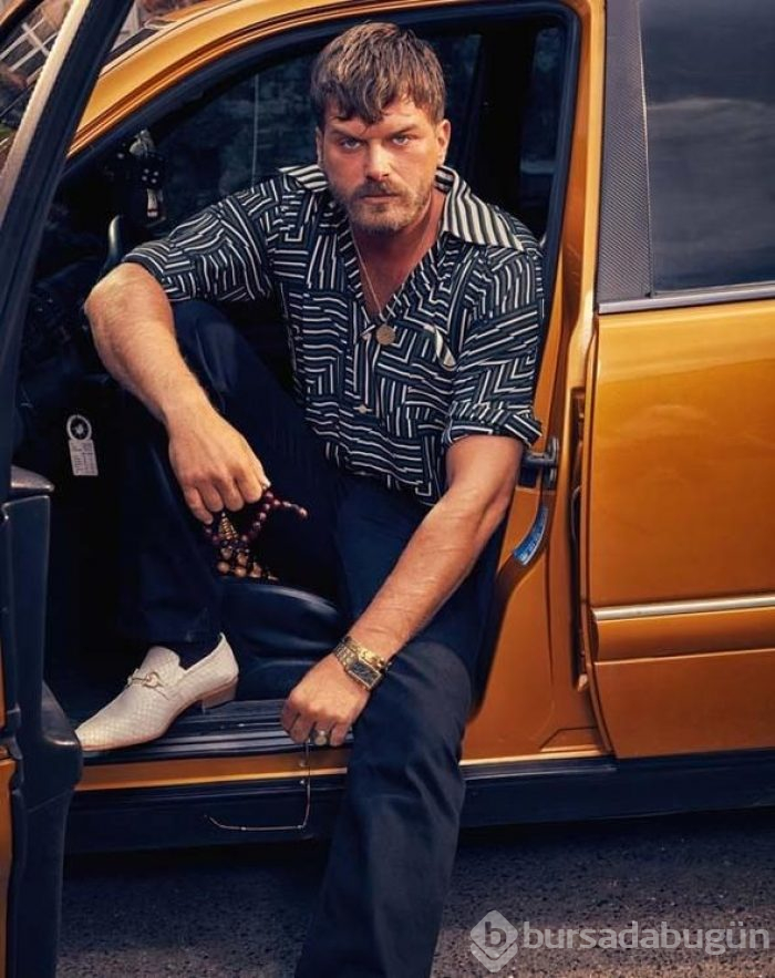 Kıvanç Tatlıtuğ'dan şaşırtan değişim... (Organize İşler 2'nin Sarı Saruhan'ı: Kıvanç Tatlıtuğ)