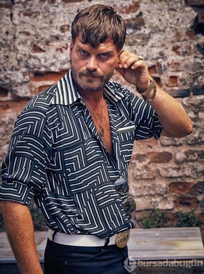 Kıvanç Tatlıtuğ'dan şaşırtan değişim... (Organize İşler 2'nin Sarı Saruhan'ı: Kıvanç Tatlıtuğ)