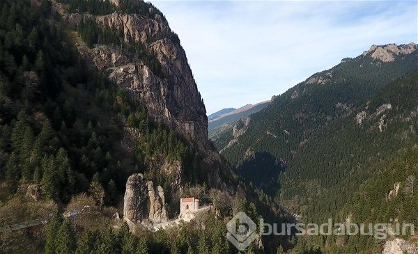 Sümela Manastırı`nın bir bilinmeyeni daha ortaya çıktı