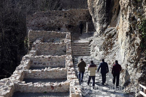 Sümela Manastırı`nın bir bilinmeyeni daha ortaya çıktı
