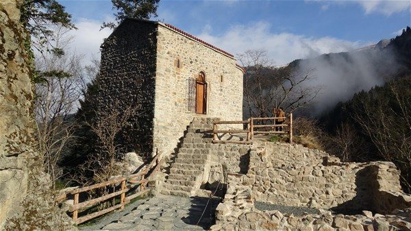 Sümela Manastırı`nın bir bilinmeyeni daha ortaya çıktı