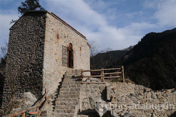 Sümela Manastırı`nın bir bilinmeyeni daha ortaya çıktı