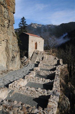 Sümela Manastırı`nın bir bilinmeyeni daha ortaya çıktı