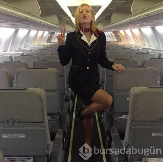 Hosteslerin çılgın paylaşımları