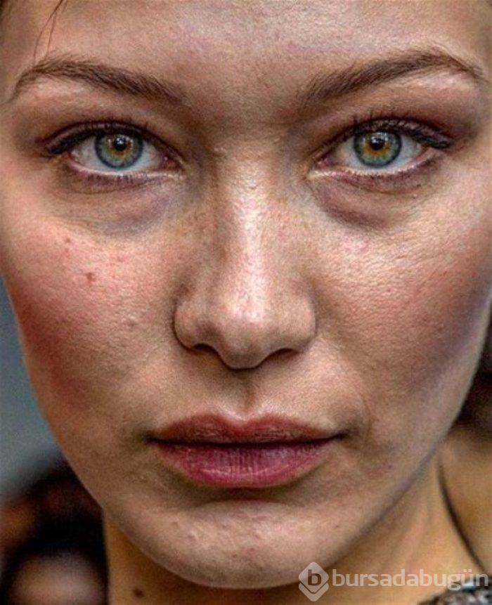 Ünlülerin yakın çekim fotoğrafları hayrete düşürdü
