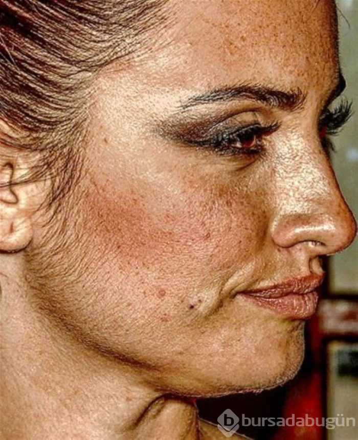 Ünlülerin yakın çekim fotoğrafları hayrete düşürdü
