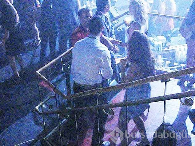 Cristiano Ronaldo ile tecavüz ettiği iddia edilen kadının gece kulübünde çekilen görüntüleri ortaya çıktı