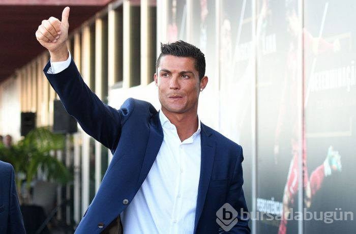 Cristiano Ronaldo ile tecavüz ettiği iddia edilen kadının gece kulübünde çekilen görüntüleri ortaya çıktı
