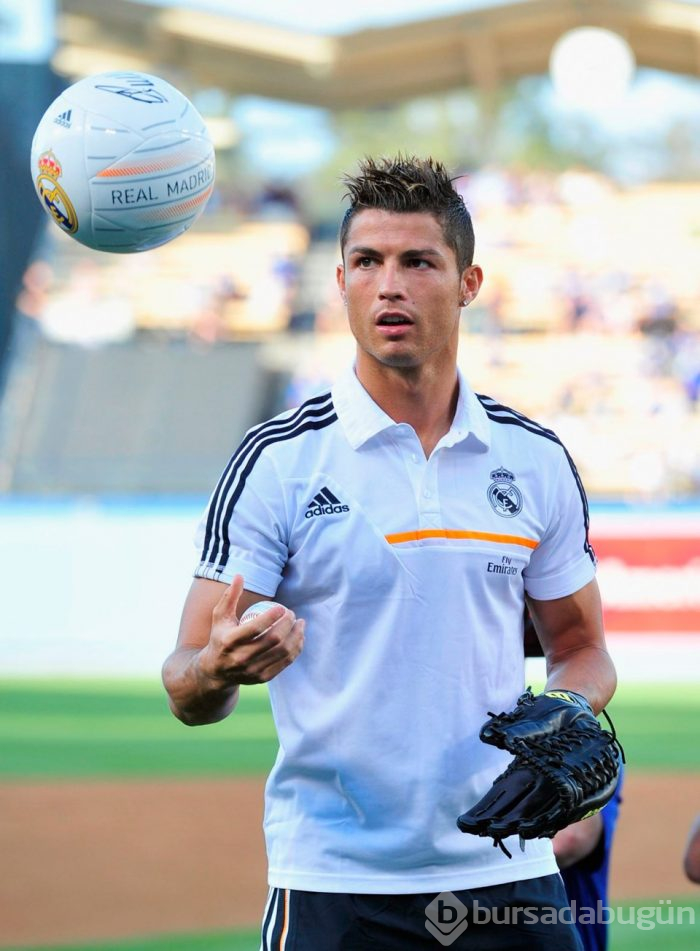 Cristiano Ronaldo ile tecavüz ettiği iddia edilen kadının gece kulübünde çekilen görüntüleri ortaya çıktı