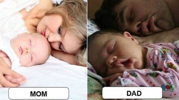 Anne ve baba arasındaki farklar
