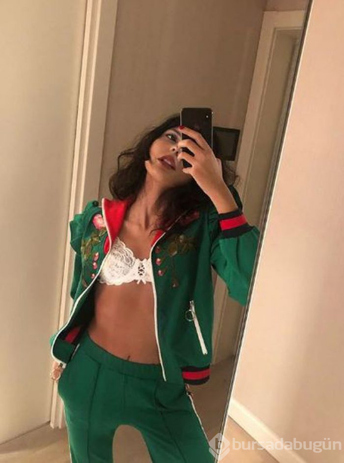 Bahar Candan'dan Fenerbahçe formalı paylaşım
