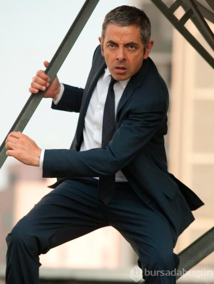 Johnny English Tekrar İş Başında
