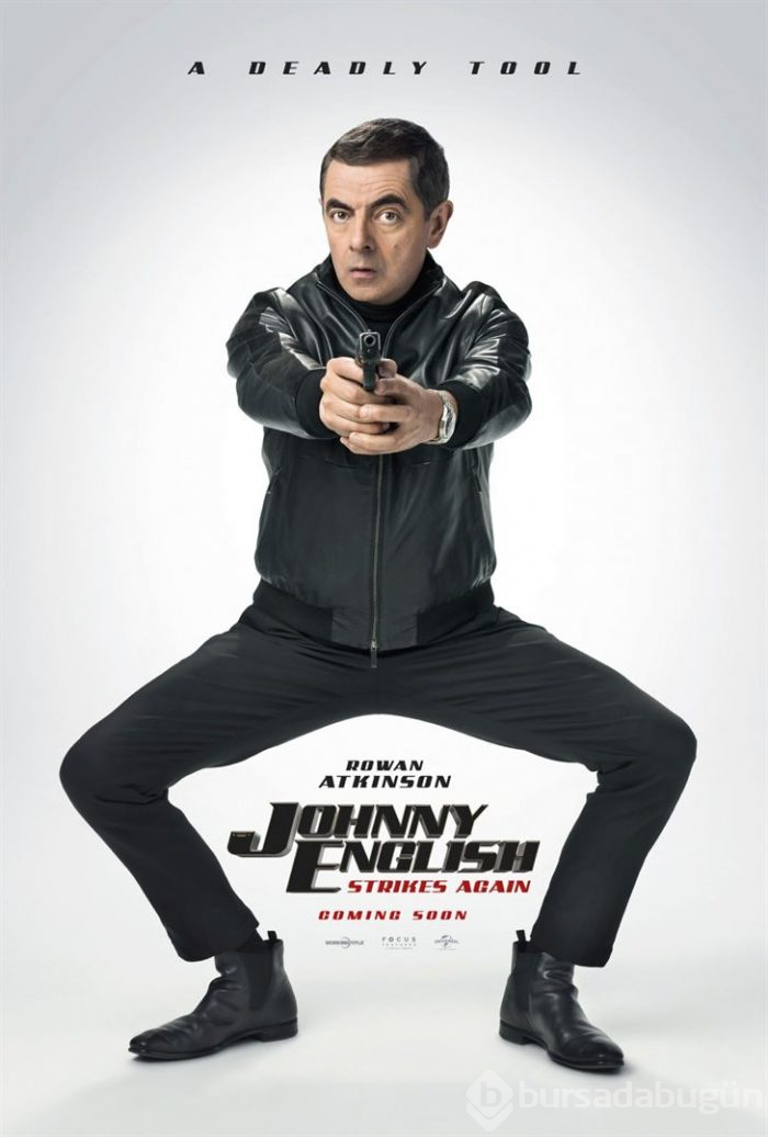 Johnny English Tekrar İş Başında
