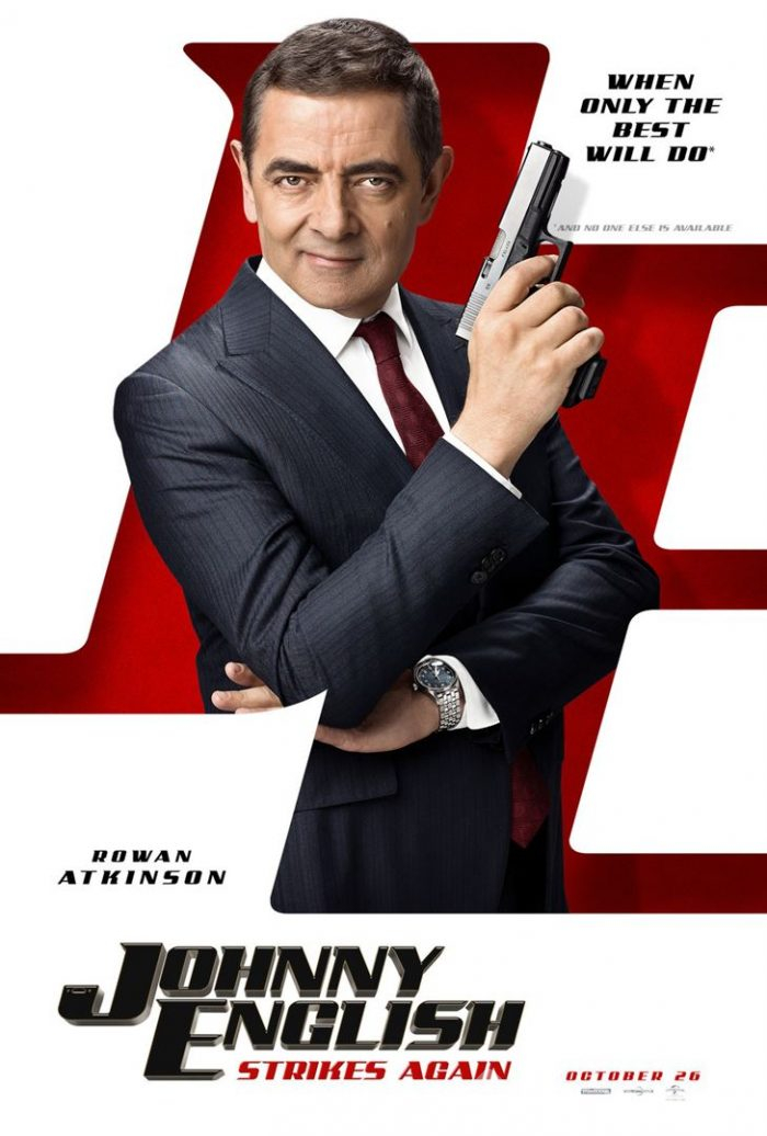 Johnny English Tekrar İş Başında
