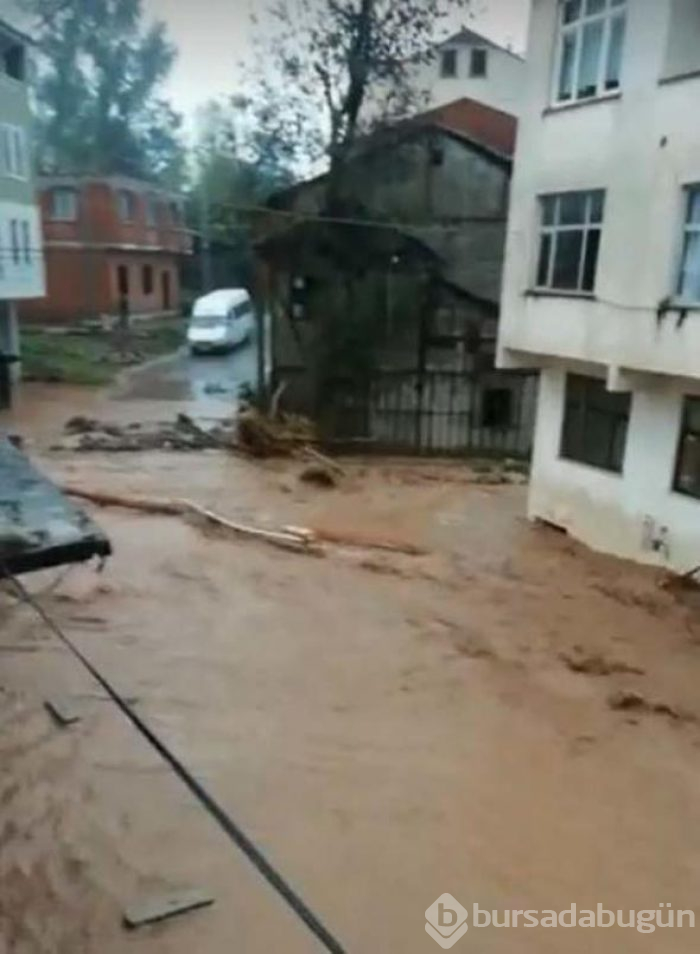 Doğu Karadeniz'de sağanak, sel ve heyelana yol açtı, yollar kapandı

