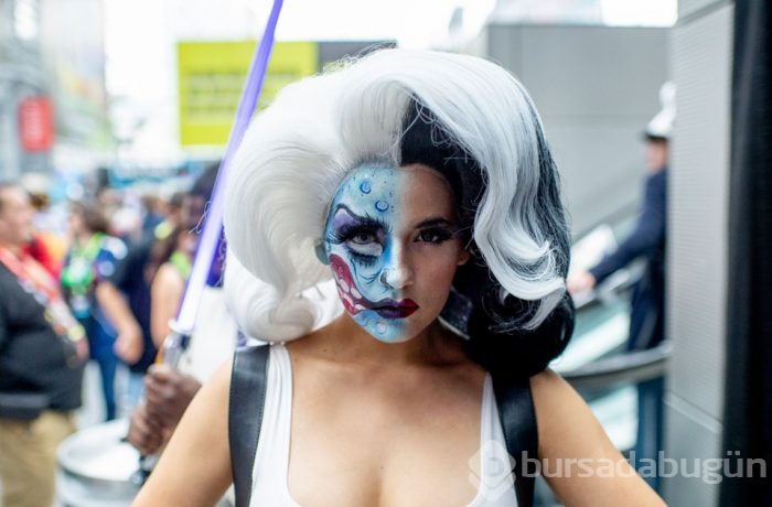 Comic Con 2018'de öne çıkan kostüm ve makyajlar