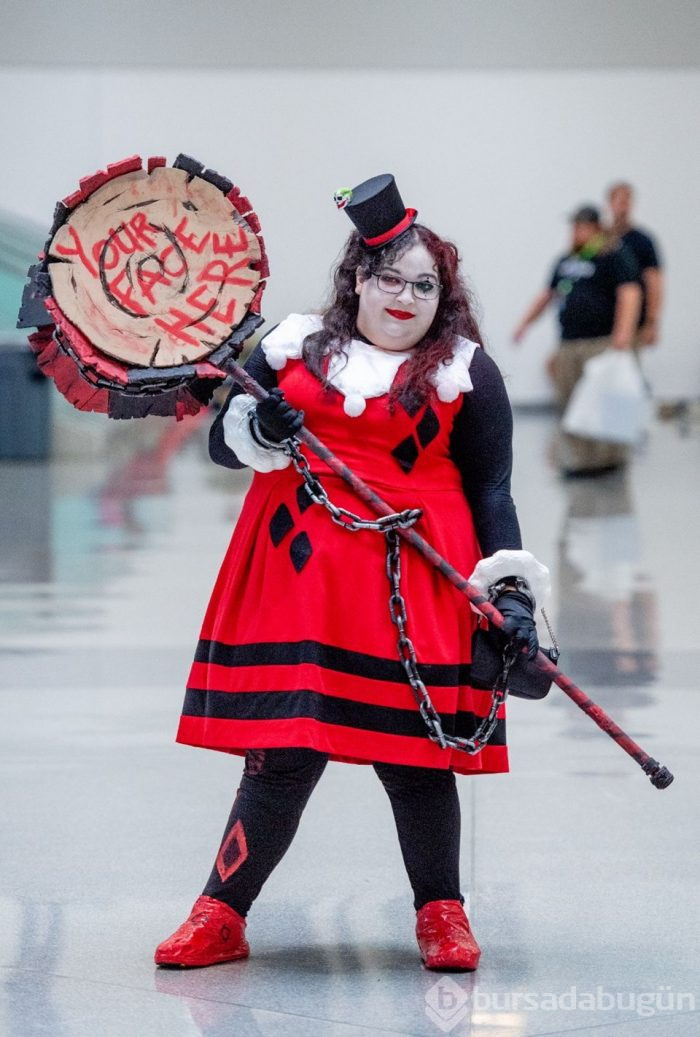 Comic Con 2018'de öne çıkan kostüm ve makyajlar